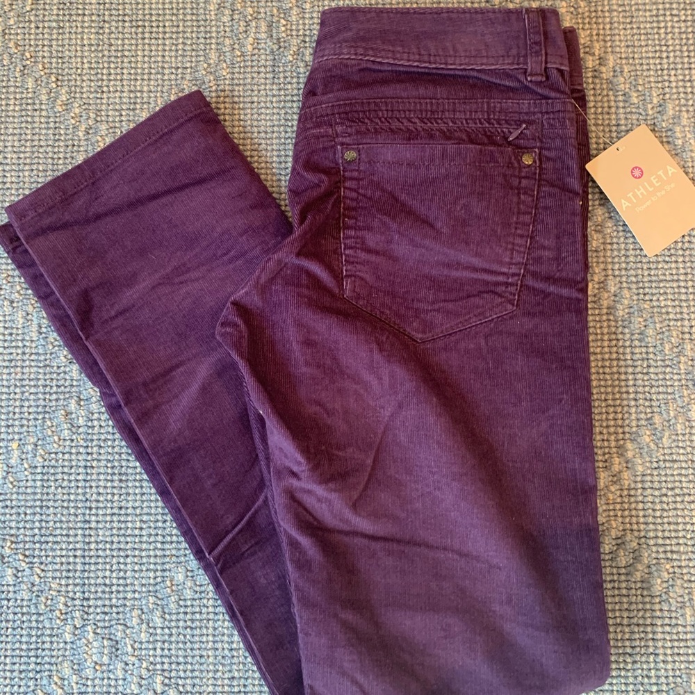 Athleta Frontier Corduroy pants